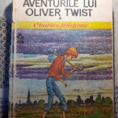 Aventurile lui Oliver Twist (vol 1+2) - Charles Dickens