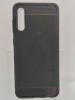 Husa Matte TPU Spigen Samsung Galaxy A50., Negru