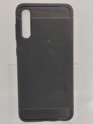 Husa Matte TPU Spigen Samsung Galaxy A50. foto