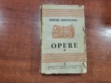 Opere vol.1 de Mihail Sadoveanu