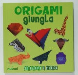 ORIGAMI GIUNGLA , STRAPPA E PIEGA , TEXT IN LIMBA ITALIANA , 2022
