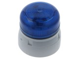 Semnalizator luminos cu lumină flash albă KLAXON SIGNALS Flashguard 230V AC IP65 LED