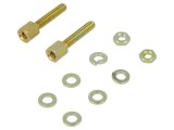 Set șuruburi D-Sub UNC 4-40 14,22mm 19mm