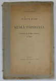 DI ALCUNI QUADRI DE SCUOLA PARMIGIANA di CORRADO RICCI , 1894, COPERTA REFACUTA