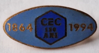 CEC - Casa de Economii și Consemnațiuni - insigna email la cald foto