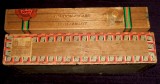 2 cutii vintage tigari de foi London Cigars si Standard, anii 40-50 timbre tutun