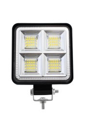 Proiector Auto Patrat, 48SMD 3030,144W, 4000 Lumeni,12-24 V foto