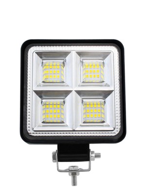Proiector Auto Patrat, 48SMD 3030,144W, 4000 Lumeni,12-24 V foto
