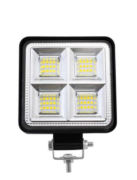 Proiector Auto Patrat, 48SMD 3030,144W, 4000 Lumeni,12-24 V