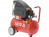 YATO Compresor de aer 1500W, 24 l, 200 l/min, 8 Bar, 2850 rpm