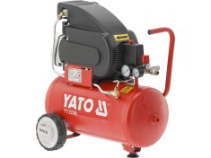 YATO Compresor de aer 1500W, 24 l, 200 l/min, 8 Bar, 2850 rpm