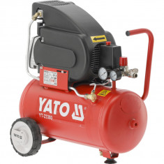 YATO Compresor de aer 1500W, 24 l, 200 l/min, 8 Bar, 2850 rpm