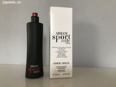 ARMANI CODE SPORT 125ml - Giorgio Armani | Parfum Tester foto