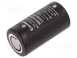 Acumul: Li-Ion 18350 3,7V 1200mAh &Oslash;18,3x35mm 10A