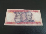 Bancnota 100 Cruzeiros Brazilia
