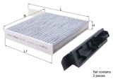MAHLE LAK 230 Filtru, aer habitaclu