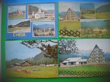HOPCT LOT 3153 -IP-CHEIA -JUD PRAHOVA- 4 CARTI POSTALE-CIRCULATE, Circulata, Printata