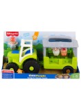 Fisher-price Little People Push &amp; Play Tractor (jgx12)
