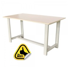 BANC DE LUCRU L1200, 1200x600x840 mm (LxlxH), blat rezistent MDF, Extra