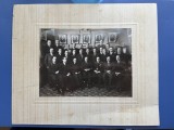Bucuresti - foto carton Atelier Royal N. Buzdugan 29x34 cm