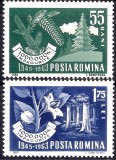 Romania MNH 1963 - Impadurirea Natura - LP 573