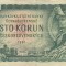CEHOSLOVACIA 100 korun 1961 VF!!!