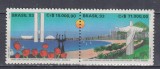 BRAZILIA 1993 RIO DE JANEIRO SERIE MNH