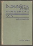 Indrumator pentru ateliere mecanice-G.S.Georgescu