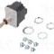 Intrerupator basculant, 3 pozitii, mod comutare ON-ON-ON, DPDT, HONEYWELL - 2TL1-10