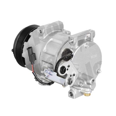 Compresor aer conditionat Mercedes Clasa A (W169), 2004-2012, motorizare 1.5, A150; A160/A160 BlueEfficiency; benzina, rola curea 110 mm, 6 caneluri, foto