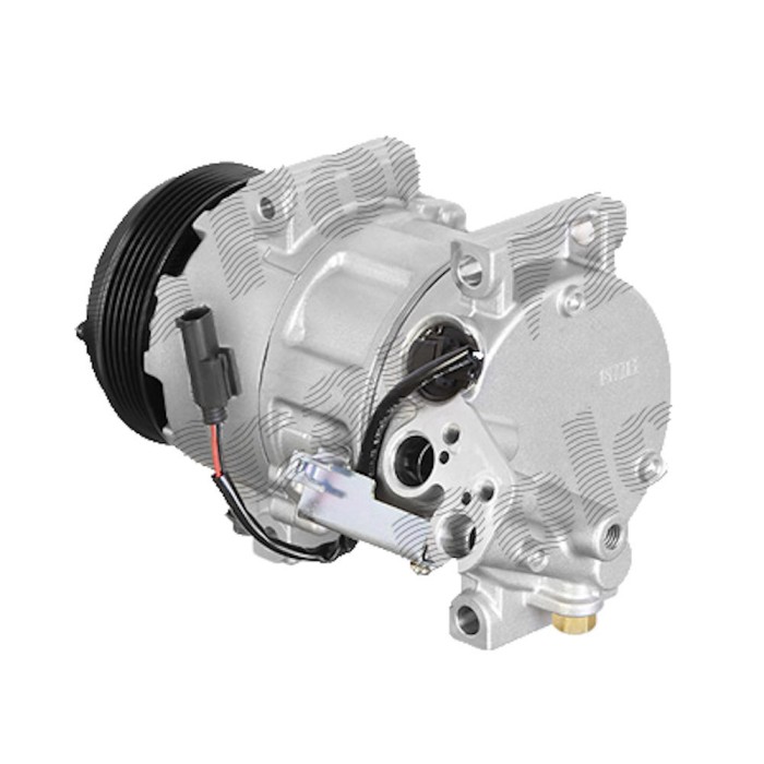 Compresor aer conditionat Mercedes Clasa A (W169), 2004-2012, motorizare 1.5, A150; A160/A160 BlueEfficiency; benzina, rola curea 110 mm, 6 caneluri,