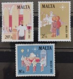 BC587, Malta 1981, serie Craciun