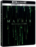 The Matrix Resurrections / Matrix Renasterea (4K+Blu-ray Steelbook) | Lana Wachowski