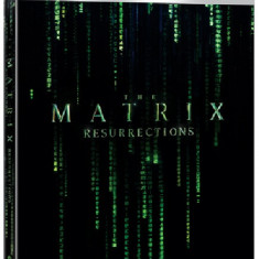 The Matrix Resurrections / Matrix Renasterea (4K+Blu-ray Steelbook) | Lana Wachowski