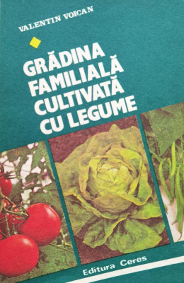 Gradina Familiala Cultivata Cu Legume - Valentin Voican ,557270 foto