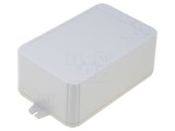 Carcasă Universală cu Lame de Fixare 80x125x50mm