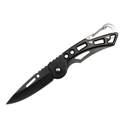 Briceag de buzunar IdeallStore&amp;reg;, Futuristic Knife, otel inoxidabil, 15.5 cm, negru foto