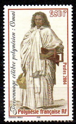 POLINEZIA FRANCEZA 2004, Personalitati, serie neuzata, MNH foto