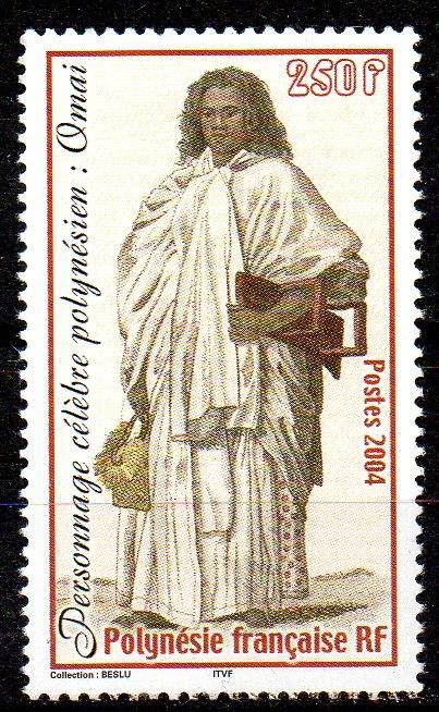 POLINEZIA FRANCEZA 2004, Personalitati, serie neuzata, MNH