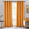 Set 2 Bucati Draperie,Tip Blackout, 140 x 245 cm, Galben Mustar - CN