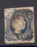 Portugal 1855 King Pedro V 25 R Mi.6II used AM.380