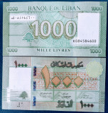 LIBAN 1000LIVRE 2016-P.90c UNC