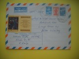 HOPCT PLIC S NR 981 AVION / AVIATIE -POSTA AERIANA 1990 RUSIA - -CIRCULAT