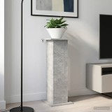 vidaXL Suport pentru plante 2 pcs Gri Beton 30,5 x 30 x 80,5 cm 899769