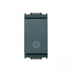 Vimar 16080 Buton cu revenire, 10A, 250, 1P NO, gri - 8007352002838