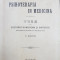 PSIHOTERAPIA IN MEDICINA - TEZA DE DOCTORAT IN MEDICINA SI CHIRURGIE de S. BARUCH / DAS BUCH DER WUNDER , COLEGAT DE DOUA CARTI * , 1905