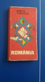 Myh 63 - 27 - ROMANIA HARTA TURISTICA - EDITATA IN 1968 - PIESA DE COLECTIE