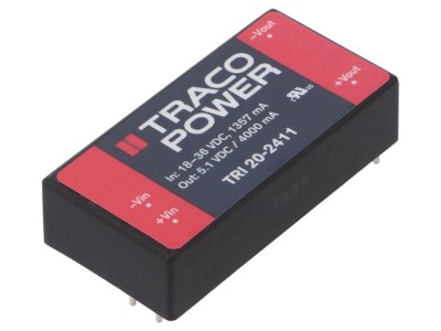 Convertor DC/DC 20W 5.1V 4A foto