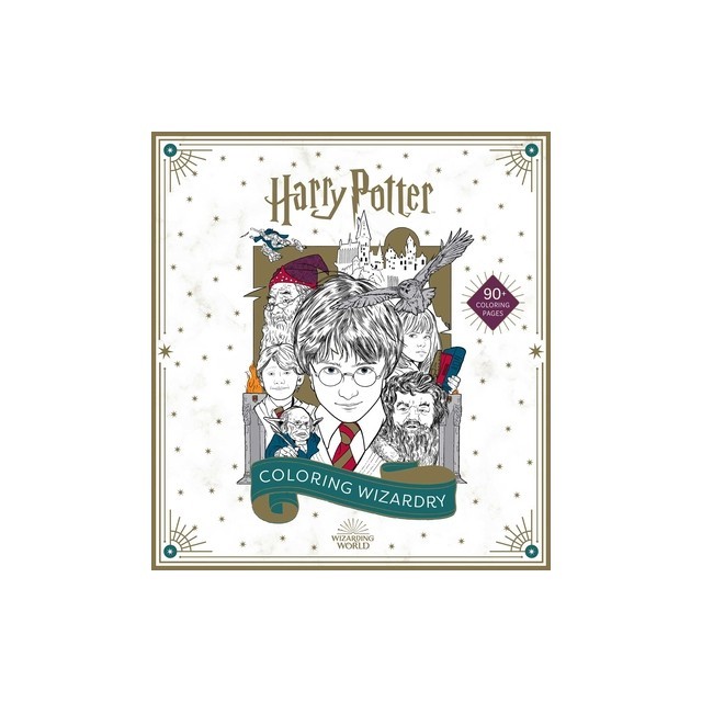 Harry Potter: Coloring Wizardry
