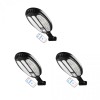 Комплект 3 соларни лампи 100 LED SMD, BZRSH, 30W, сензор за движение, дистанционно управление, 3 режима на светене, бутон ON/OFF, Oem